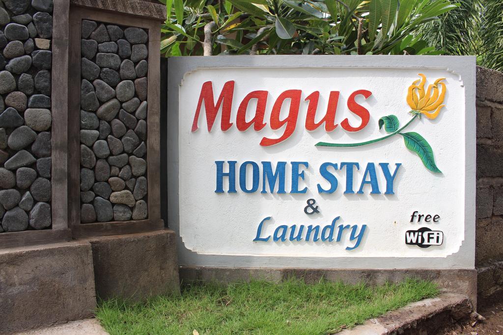 Magus Homestay Pemuteran Zewnętrze zdjęcie